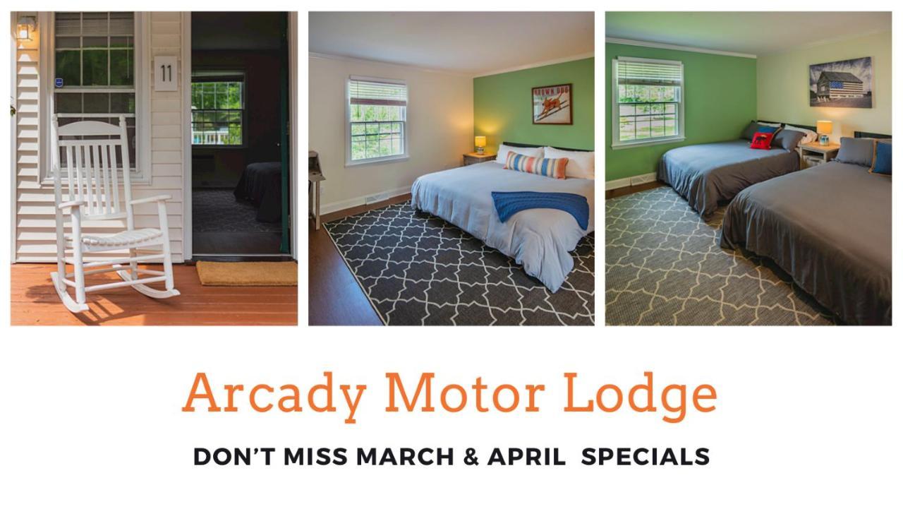 Arcady Mountain Motor Lodge Sunderland Exterior photo